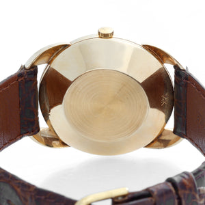 Jaeger Le-Coultre Mystery 14K Yellow Gold Men's Watch