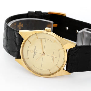 Vacheron Constantin Vintage 18K Yellow Gold Men's Watch
