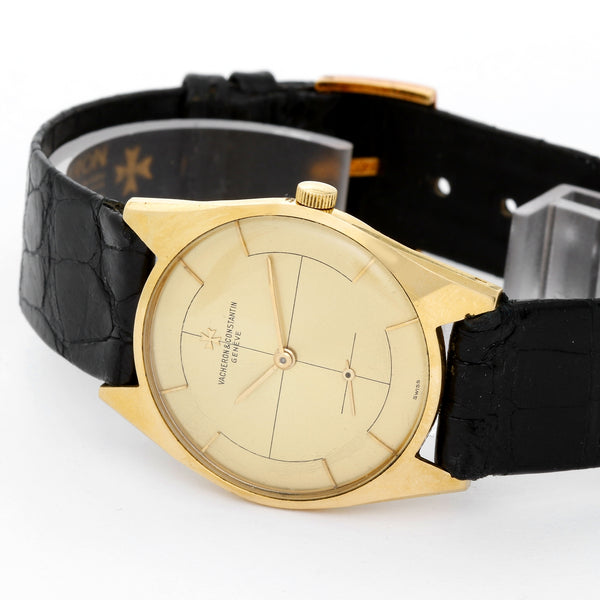 Vacheron Constantin Vintage 18K Yellow Gold Men's Watch