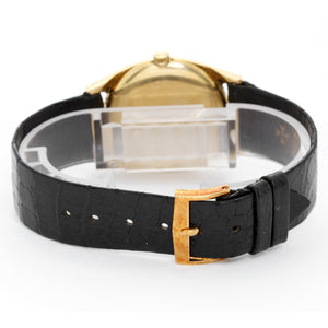 Vacheron Constantin Vintage 18K Yellow Gold Men's Watch