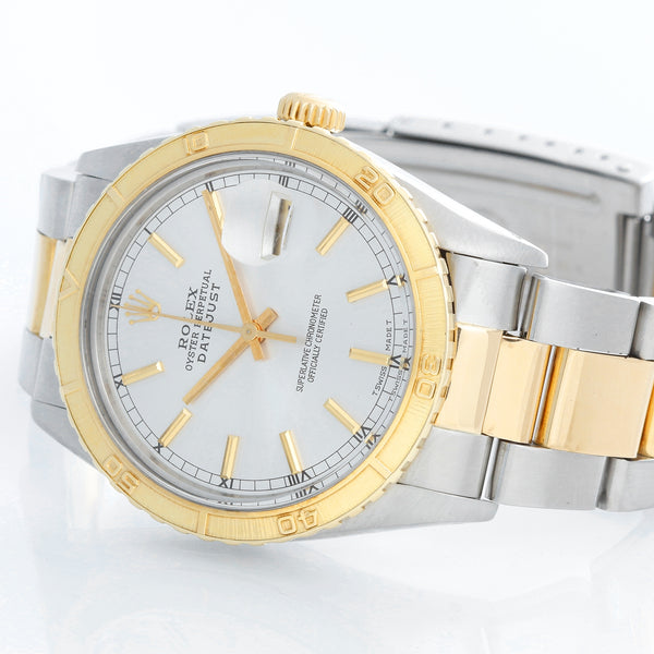 Rolex Turnograph Men's 2-Tone Watch 16253