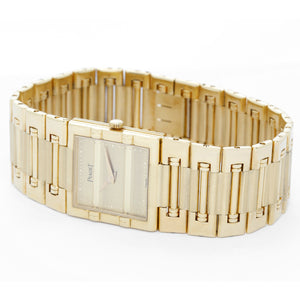 Piaget 18K Yellow Gold Dancer Men's Watch Ref. 80317 K81