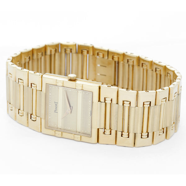 Piaget 18K Yellow Gold Dancer Men's Watch Ref. 80317 K81