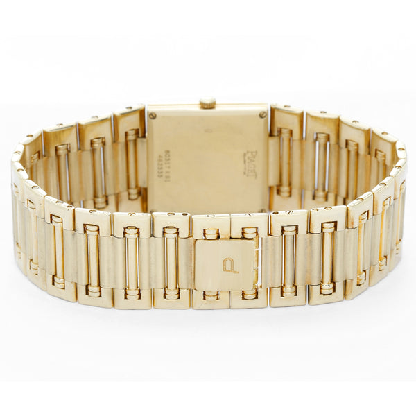 Piaget 18K Yellow Gold Dancer Men's Watch Ref. 80317 K81