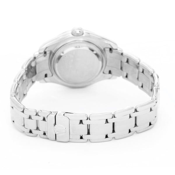 Rolex Ladies Pearlmaster White Gold & Diamond Watch 69319