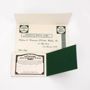 Vintage Jaeger-LeCoultre HPG Memovox Alarm Automatic Steel Men's Watch