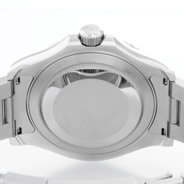 Rolex Dark Rhodium Yacht - Master Men's Stainless Steel Watch 116622