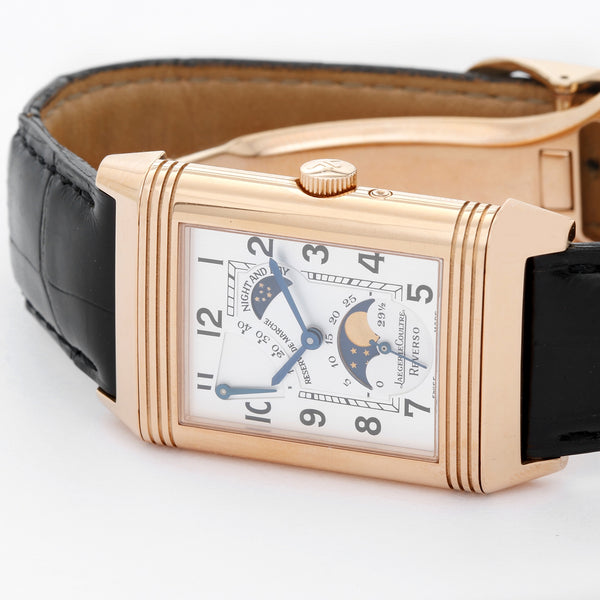 Jaeger-LeCoultre Reverso Rose Gold Men's Watch