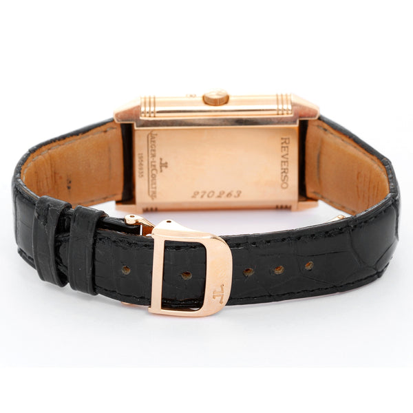 Jaeger-LeCoultre Reverso Rose Gold Men's Watch