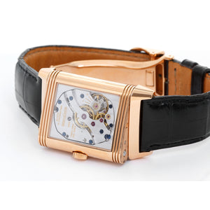 Jaeger-LeCoultre Reverso Rose Gold Men's Watch