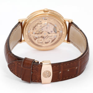 Breguet Classique Moonphase 18k Rose Gold Men's Watch 3137BR/11/986