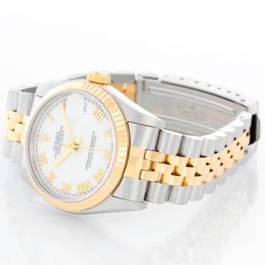 Men's or Ladies Rolex Datejust Midsize Watch 68273