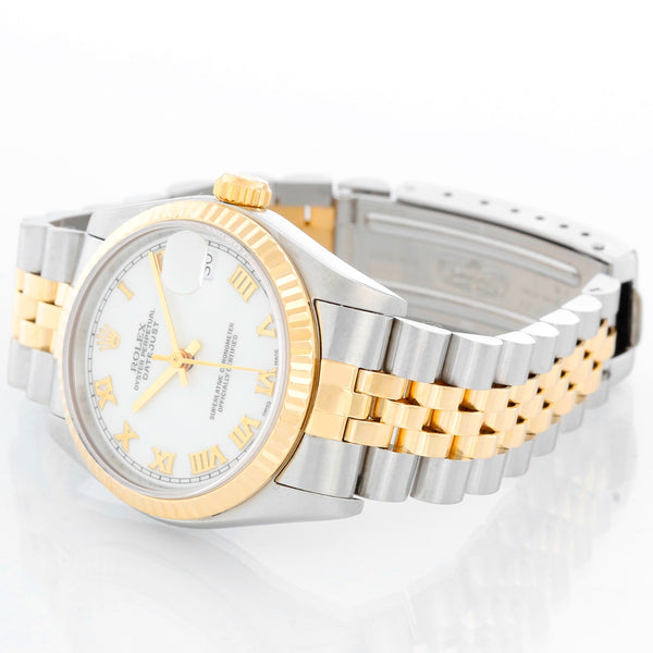 Men's or Ladies Rolex Datejust Midsize Watch 68273