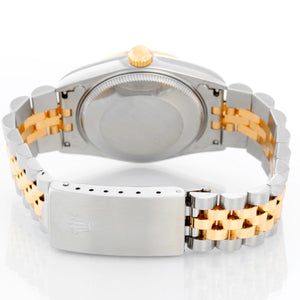 Men's or Ladies Rolex Datejust Midsize Watch 68273