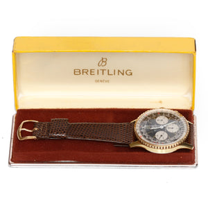 Vintage Breitling Navitimer Men's Steel Chronograph Watch 806