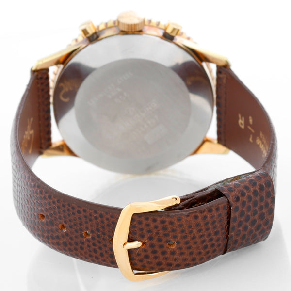 Vintage Breitling Navitimer Men's Steel Chronograph Watch 806