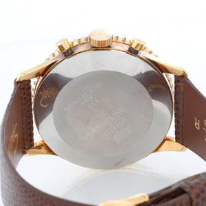 Vintage Breitling Navitimer Men's Steel Chronograph Watch 806