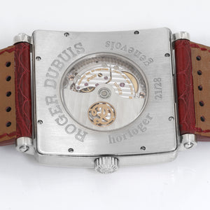 Roger Dubuis Golden Square  18K White Gold Watch