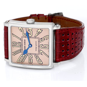 Roger Dubuis Golden Square  18K White Gold Watch