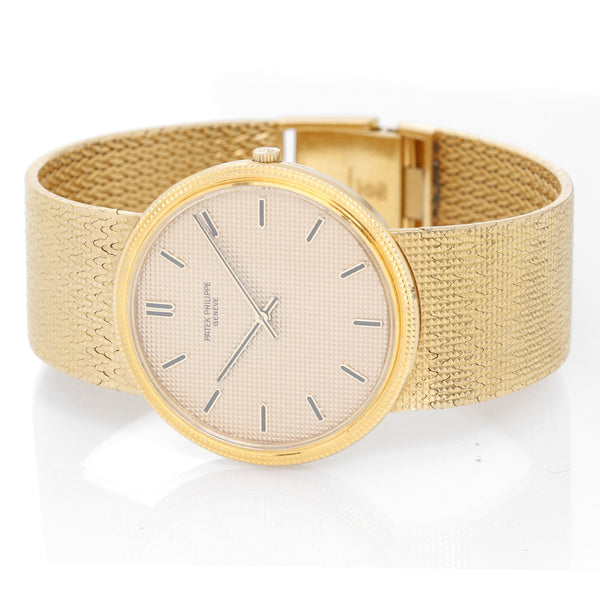 Patek Philippe & Co. 18K Yellow Gold Calatrava 3611 / 1