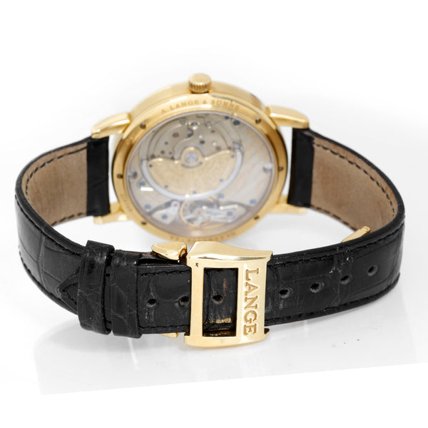 A. Lange & Sohne Langematik 18K yellow Gold Men's Watch