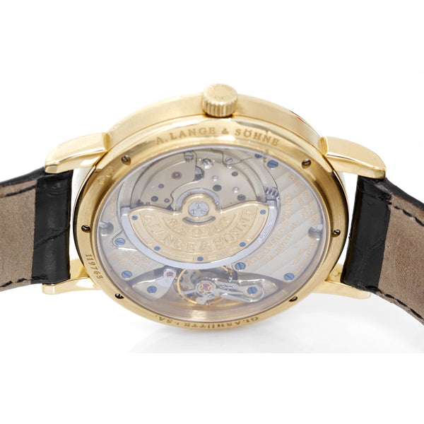 A. Lange & Sohne Langematik 18K yellow Gold Men's Watch