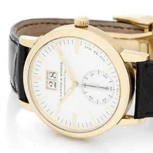 A. Lange & Sohne Langematik 18K yellow Gold Men's Watch