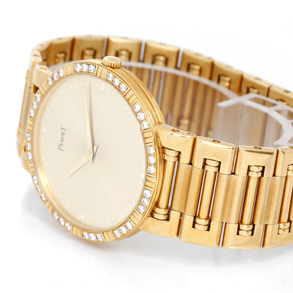 Piaget Dancer 18K Yellow Gold Watch
