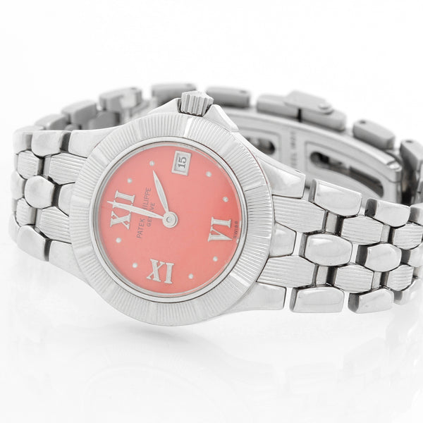 Patek Philippe Neptune Ladies Steel Watch 4880 / 1A