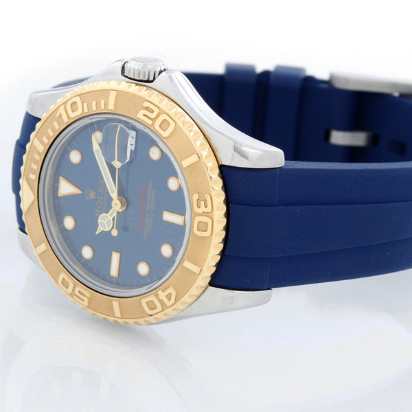 Rolex Midsize Yacht-Master  35mm Steel & Gold Watch 168623