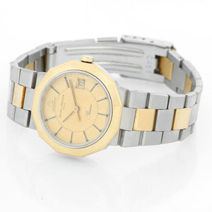 Baume & Mercier 18K Yellow Gold and Stainless Steel Vintage Watch