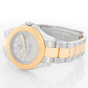 Rolex Midsize Yacht - Master 35mm Two Tone Watch 68623