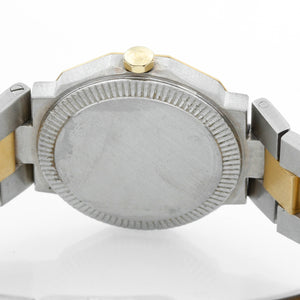 Baume & Mercier 18K Yellow Gold and Stainless Steel Vintage Watch