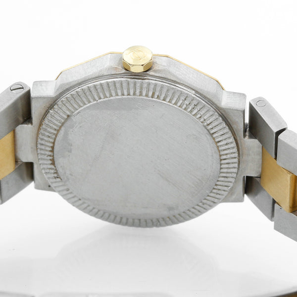 Baume & Mercier 18K Yellow Gold and Stainless Steel Vintage Watch