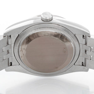 Rolex Datejust Diamond Bezel Pink Floral Dial  Men's Watch 116244