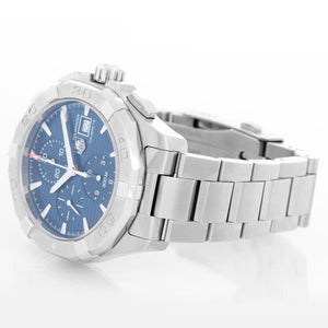 Tag Heuer Aquaracer Automatic Chronograph Men's Diver's Watch  CAY2112.BA0927