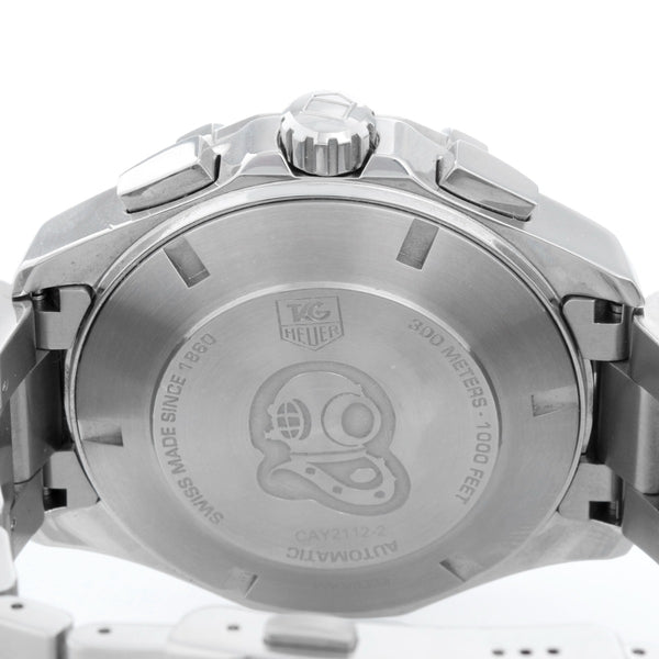 Tag Heuer Aquaracer Automatic Chronograph Men's Diver's Watch  CAY2112.BA0927