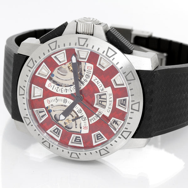 Pierre Kunz Spirit of Challenge Men's Watch