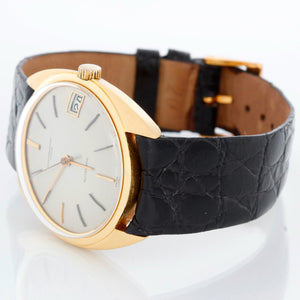 Rare Audemars Piguet 18K Yellow Gold Ref 5205BA Men's Watch