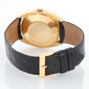 Rare Audemars Piguet 18K Yellow Gold Ref 5205BA Men's Watch