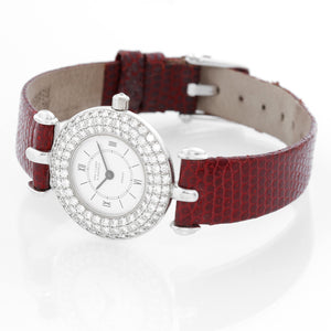 Van Cleef & Arpels Pierre White Gold Ladies Watch