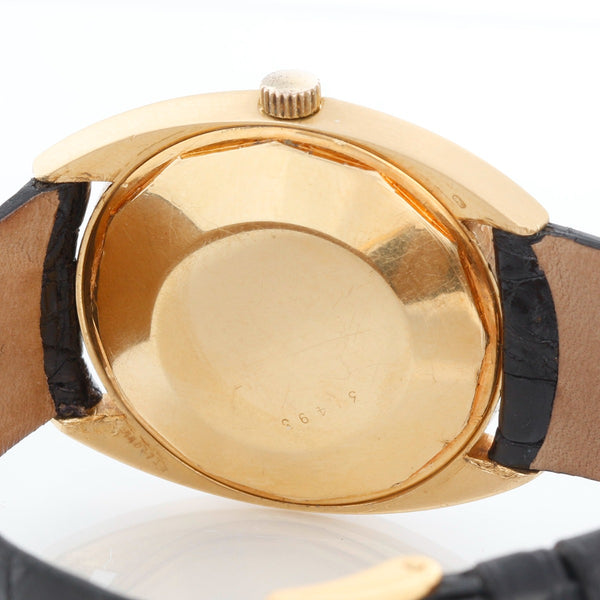 Rare Audemars Piguet 18K Yellow Gold Ref 5205BA Men's Watch