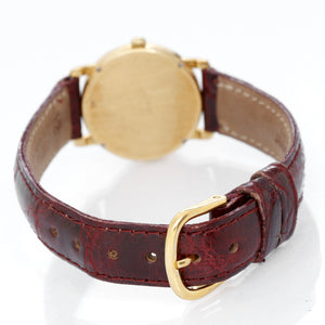 Fred of Paris 18K Yellow Gold Ladies Watch