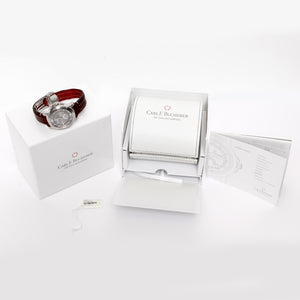 Carl F. Bucherer Patravi Calendar Stainless Steel Men's Watch