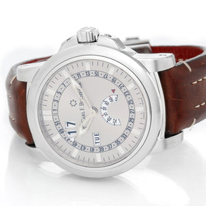 Carl F. Bucherer Patravi Calendar Stainless Steel Men's Watch