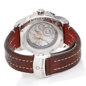 Carl F. Bucherer Patravi Calendar Stainless Steel Men's Watch