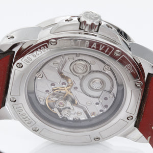 Carl F. Bucherer Patravi Calendar Stainless Steel Men's Watch