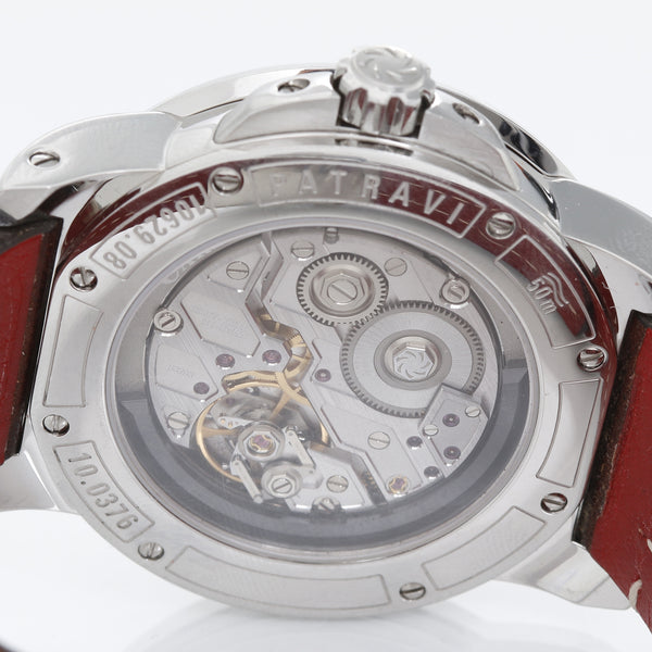 Carl F. Bucherer Patravi Calendar Stainless Steel Men's Watch