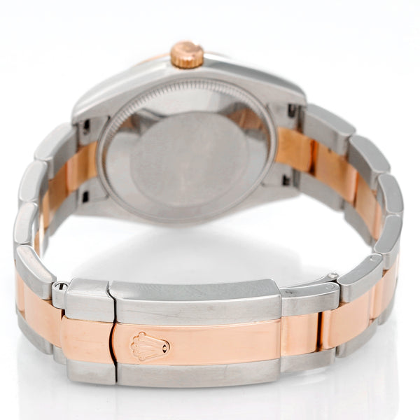 Rolex Ladies Datejust Steel & Rose Gold  Watch 178241