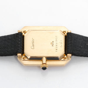 Cartier Ceinture 18K Yellow Gold Unisex Watch